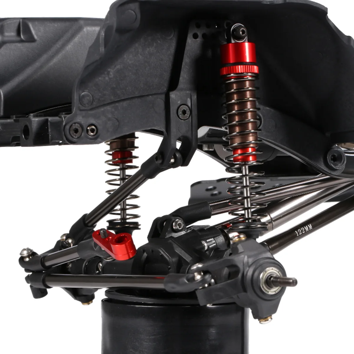 

Амортизаторы RC1/10, 4 шт., регулируемые, масляные, 52-120 мм, алюминиевые, универсальные, передние/задние, для внедорожных багги и грузовиков, для тюнинга