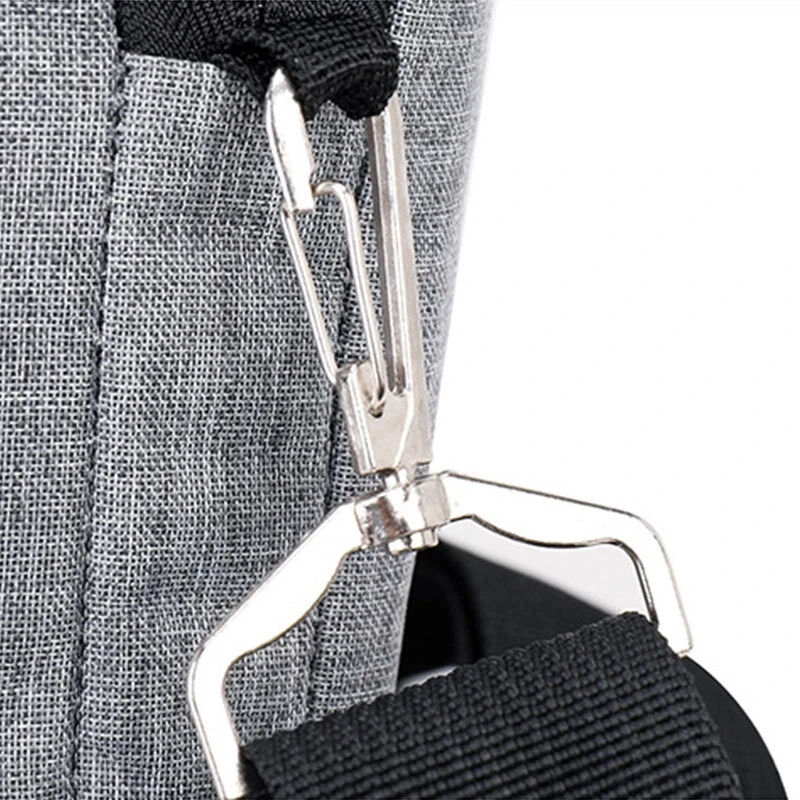 Borsa per pendolari da lavoro Borsa a tracolla singola impermeabile Custodia per computer impermeabile Borsa per laptop portatile per pendolarismo Ufficio Scuola