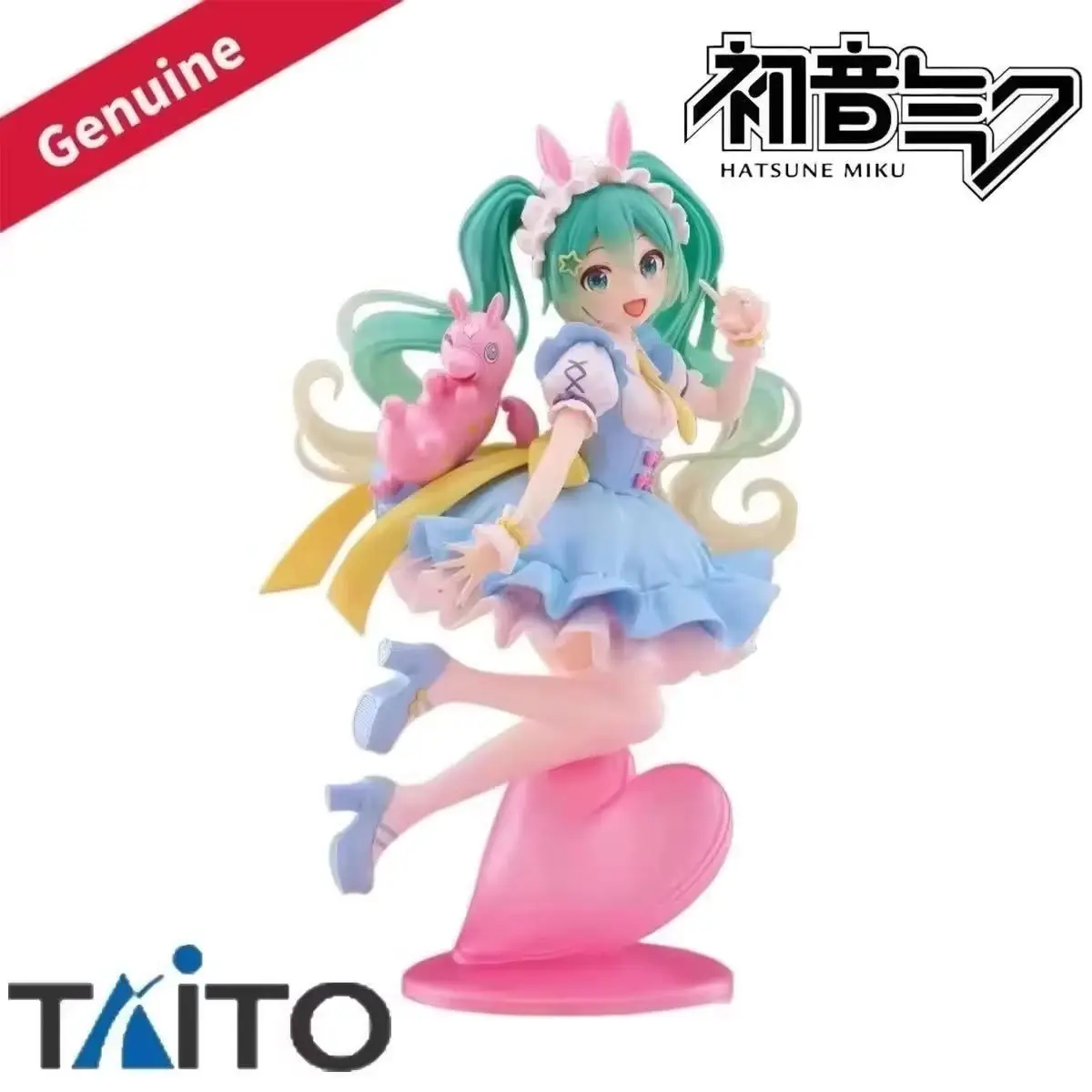 

In Stock Original TAiTO Prepainted Artist MasterPiece+ Piapro Characters Hatsune Miku Rody Fairy Tale Ver. Garage Kit Model Gift