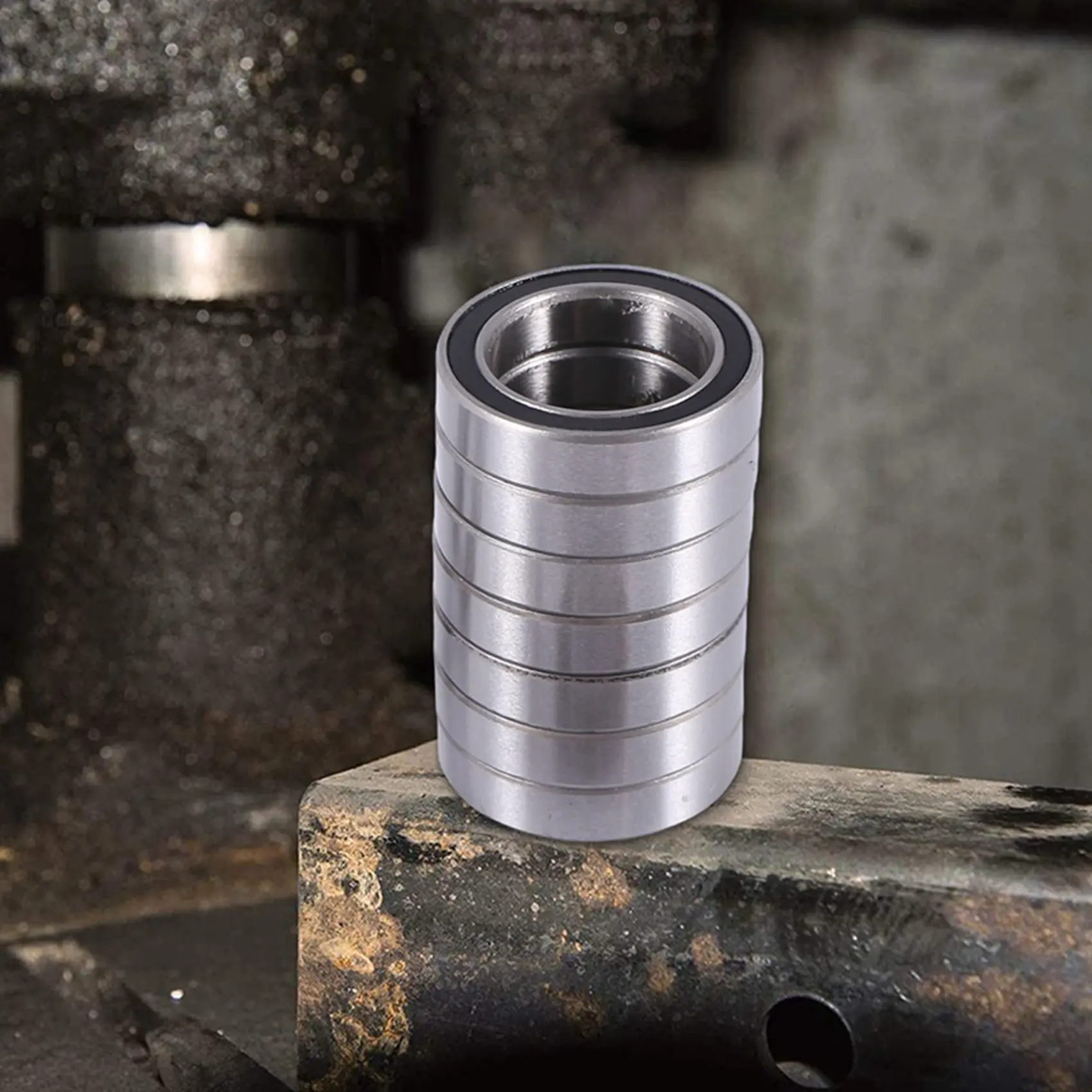 10 قطعة 6701-2RS 12X18X4mm مصغرة مزدوجة المطاط مختومة الكرات الأخدود العميق