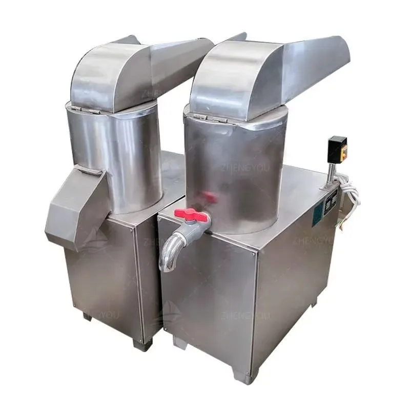 Máquina para hacer frutas, verduras, patatas, puré de tomate, producto cortador de verduras