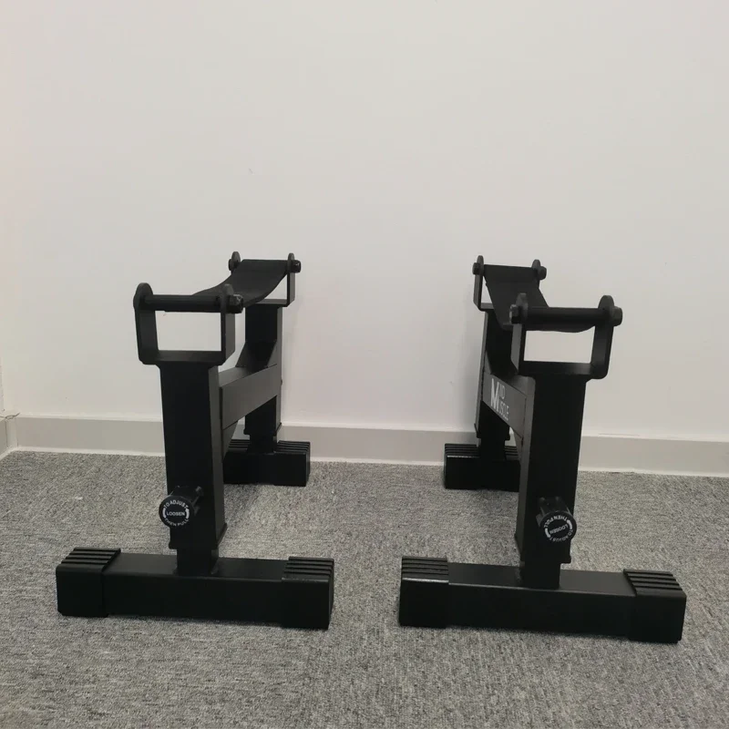 Esercizio per la forza della palestra Cremagliera per stacco Cremagliera per bilanciere Bilanciere per sollevamento pesi Barra per squat Buffer Rack