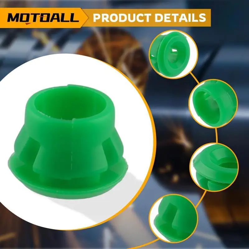20Pcs/set Plastic Car Side Skirt Sill Moulding: Clips Fastener Kit Replacement Trim Clamp Auto Exterior Body
