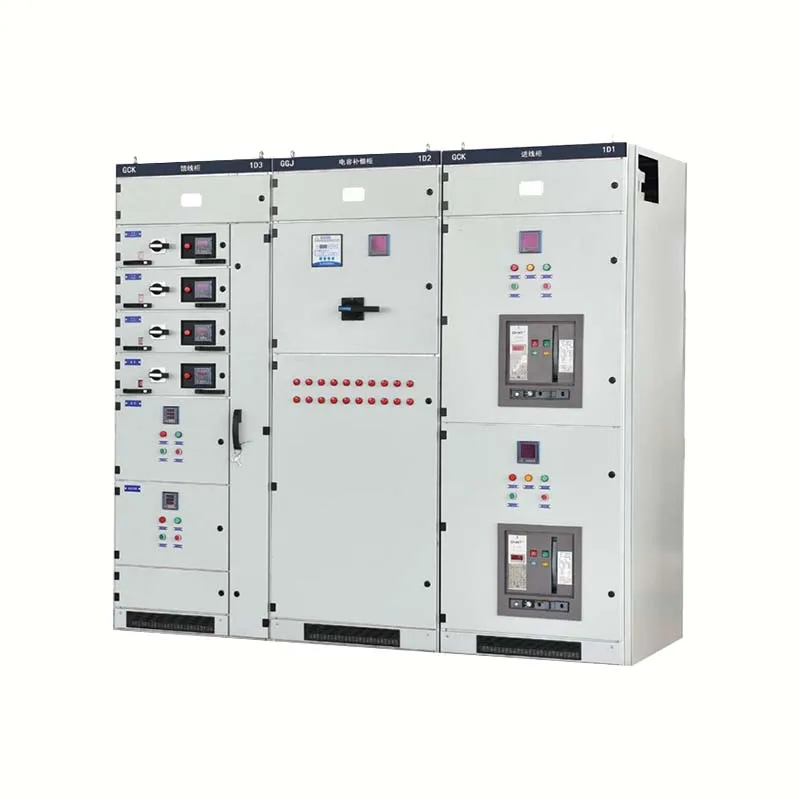 Custom GCK Low Voltage Withdrawable Switchgear MCC Panel Electrical Cabinet for Industrial and Commercial Power System