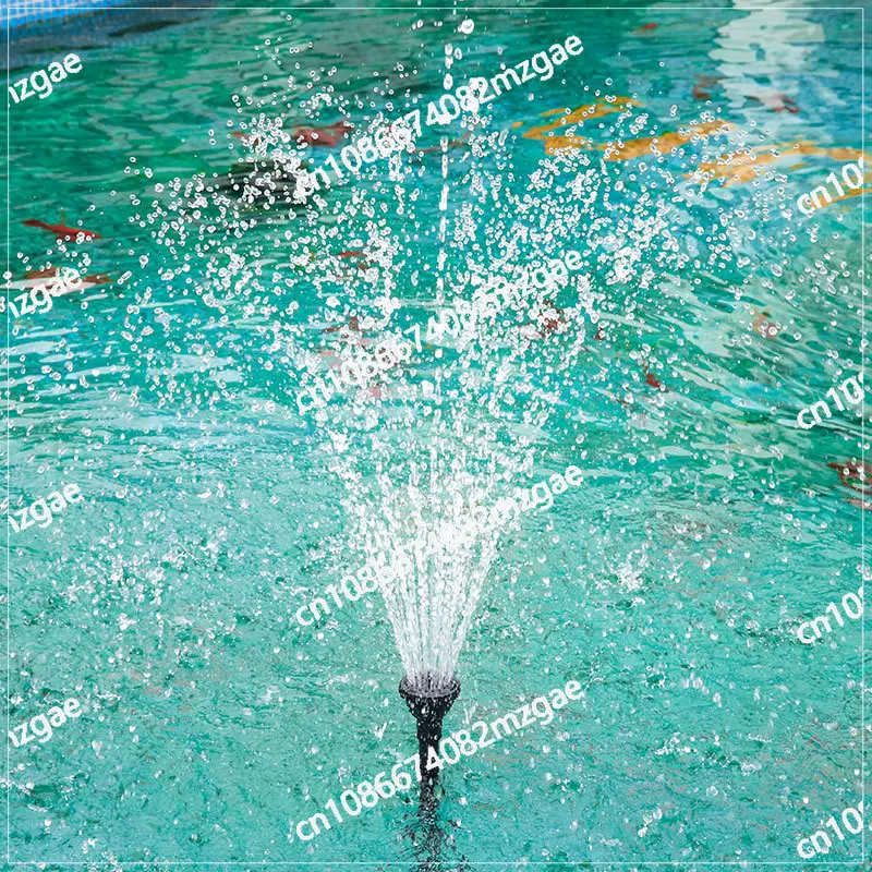 

Погружной насос для пруда, садовый фонтан, насос для рыбного пруда, ландшафтный фонтан