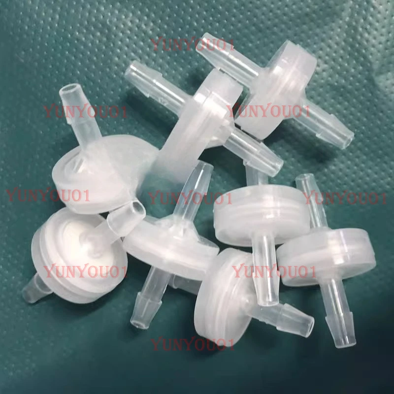 

Фильтрующий элемент из спеченного полипропилена, прецизионный дисковый микрофильтр с портом 4 мм / с хлопковым сердечником с портом 12 мм, 5 шт.