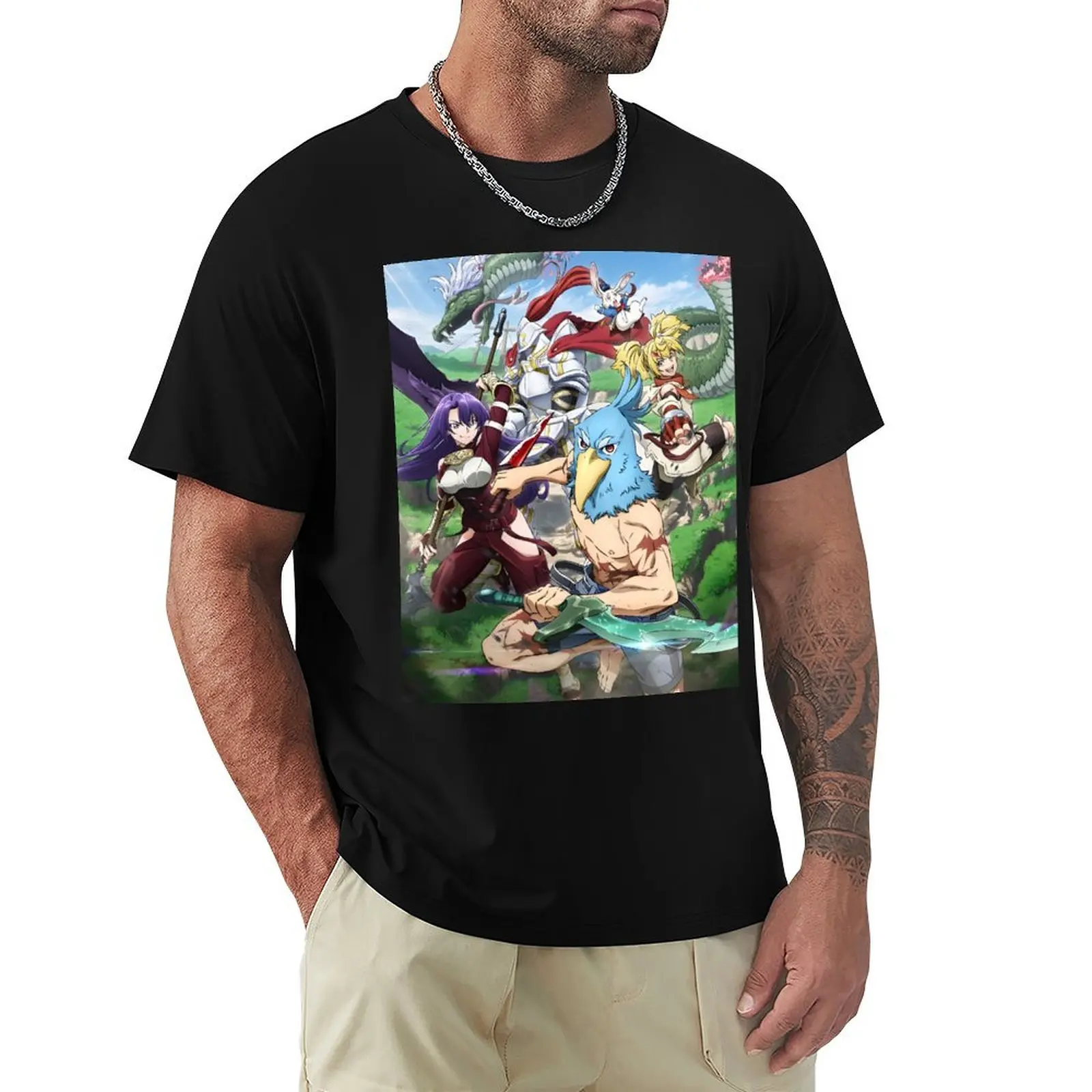 

Shangri La Frontier - All in One T-Shirt football t shirt summer top custom shirt t shirt men