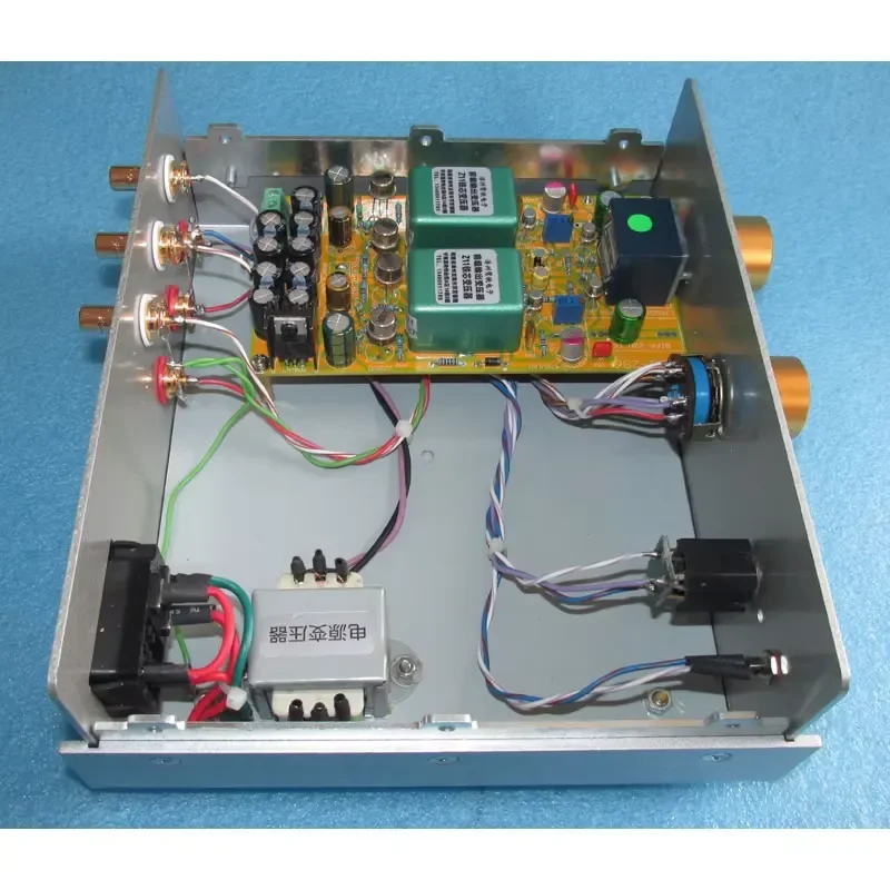 0.5W Germanium Tube Headphone Preamp Phase Inversion Driver for Mobile MP3 PC Audio Amplifier Compact HiFi Sound Quality