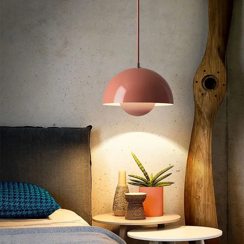 Nordic LED Bud Pendant 4
