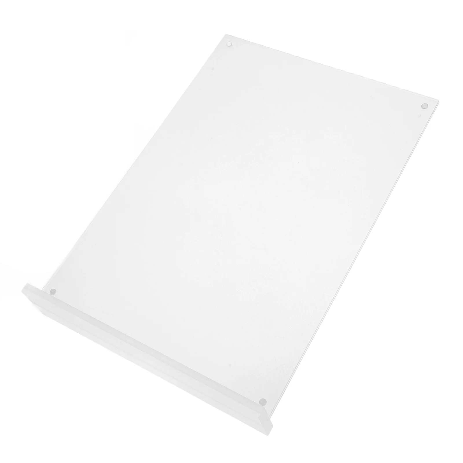 

Acrylic T Transparent Sign Display Holder Poster Menu Table Card Storage Rack Desktop ganizers Acrylic s