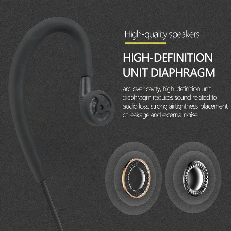 Baofeng Headset For BaoFeng UV-5R UV-13 PRO UV-S9 Plus AR-518 Mic earphone Walkie Talkie CB Ham Two Way Radio Accessories