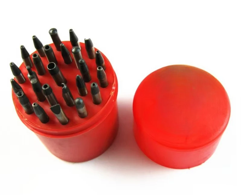 

Инструмент для ремонта, универсальный набор игл для ударов, 25 инструментов для ремонта часов, набор из 25 шт., дырокол для часов