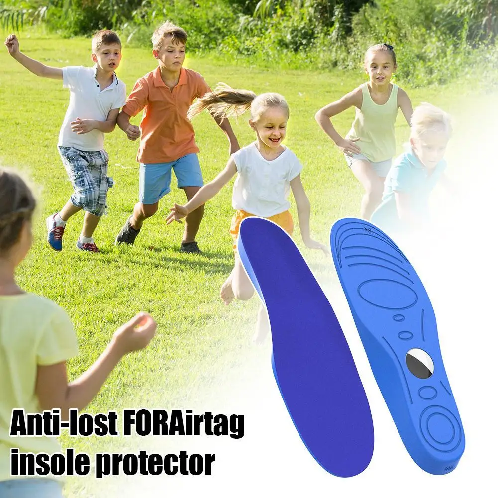 FOR Airtag Insole Protective Cover High Arch Support Insoles For Women Men Anti-lost FORAirtag Insole Protector