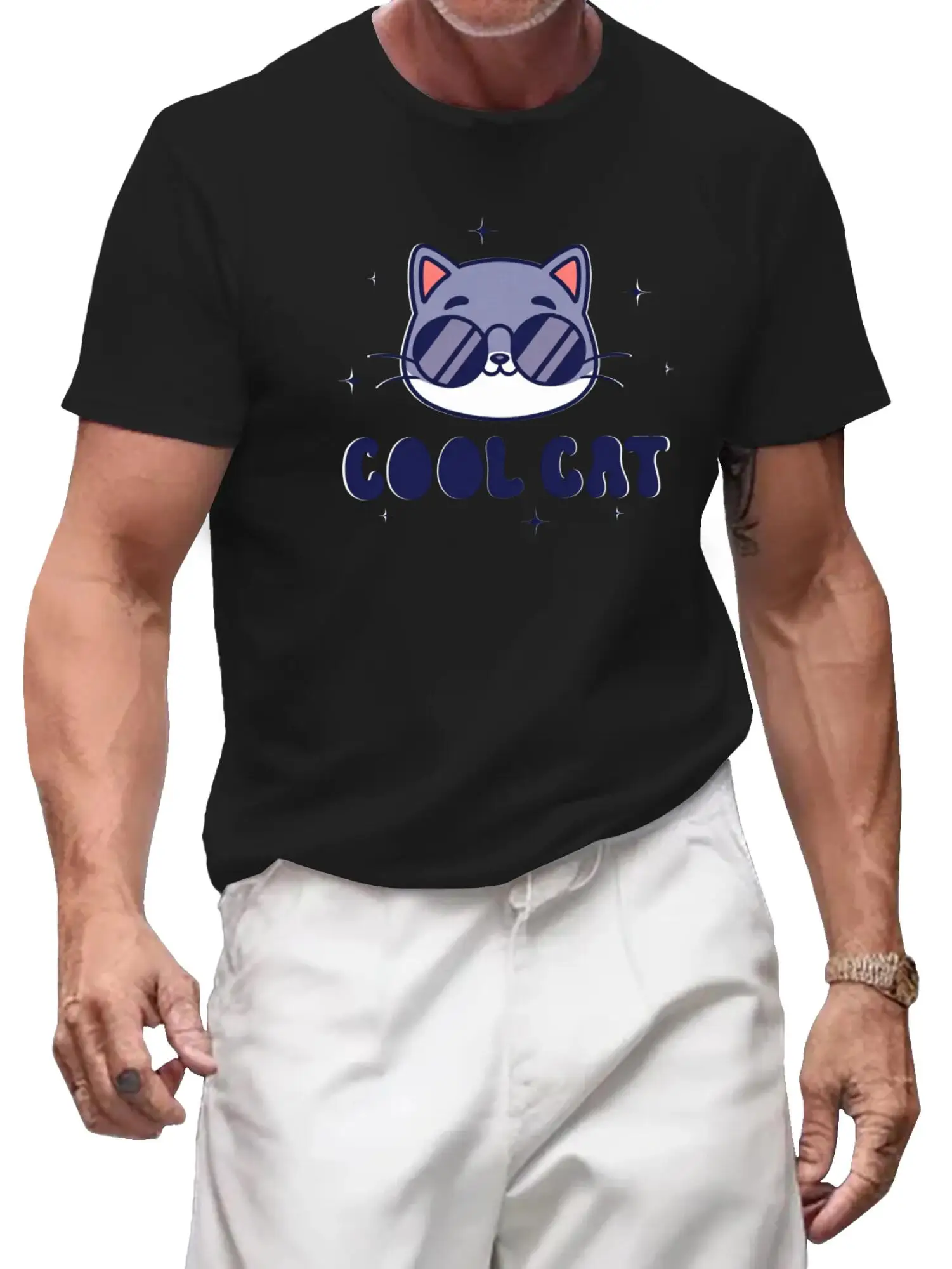 

Cool Cat Shirt, Cat Lover T-Shirt, Funny Sarcastic Shirt, Funny Meow Tee, Cats Lover T-Shirt, Cats shirt, Cats Tee