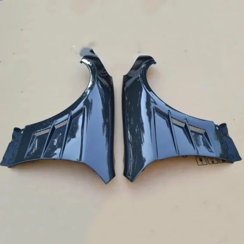 

Модифицированные накладки на колесные арки, брызговики, защитные элементы кузова, аксессуары для экстерьера автомобиля