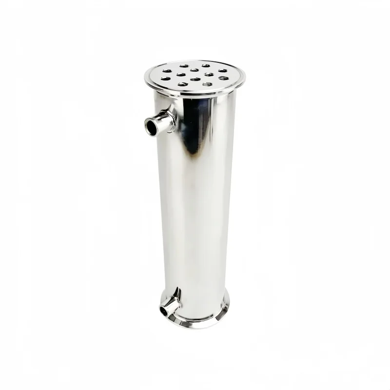 3inch OD91mm Dephlegmator/Distillation Condenser With 1/4