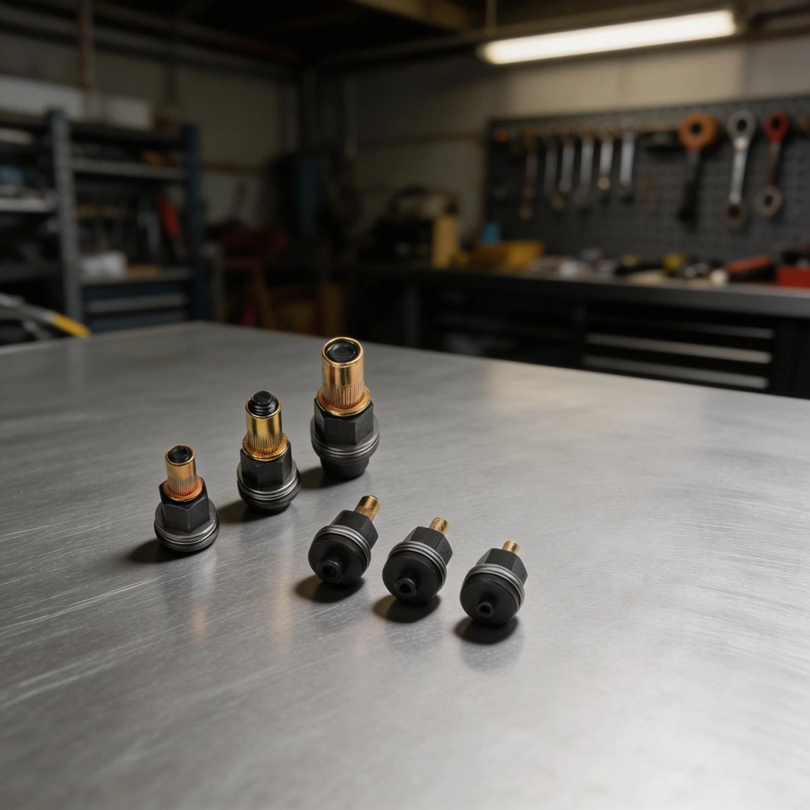 

6pcs Mandrel Tips for Hand Rivet Nut Tools Suitable for Manual Riveters and Nut Sizes to M10 for Various Assembly Needs