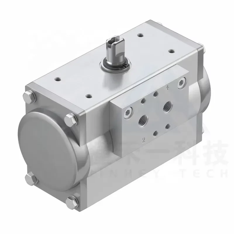 Actuators Pneumatic Cylinders Rotary Actuators Rack and Pinion Actuators Semi-rotary Drive DFPD-20-RP-90-RD-F04 8047614