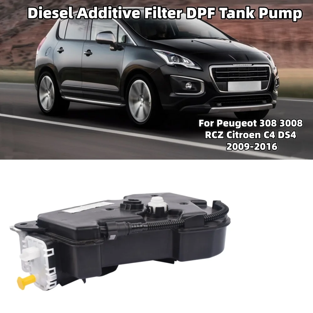

Замена топливных фильтров для Peugeot 308, 3008, RCZ, Citroen C4, DS4 2009-2016, дизельный фильтр-присадка, насос для топливного бака DPF 1606340280