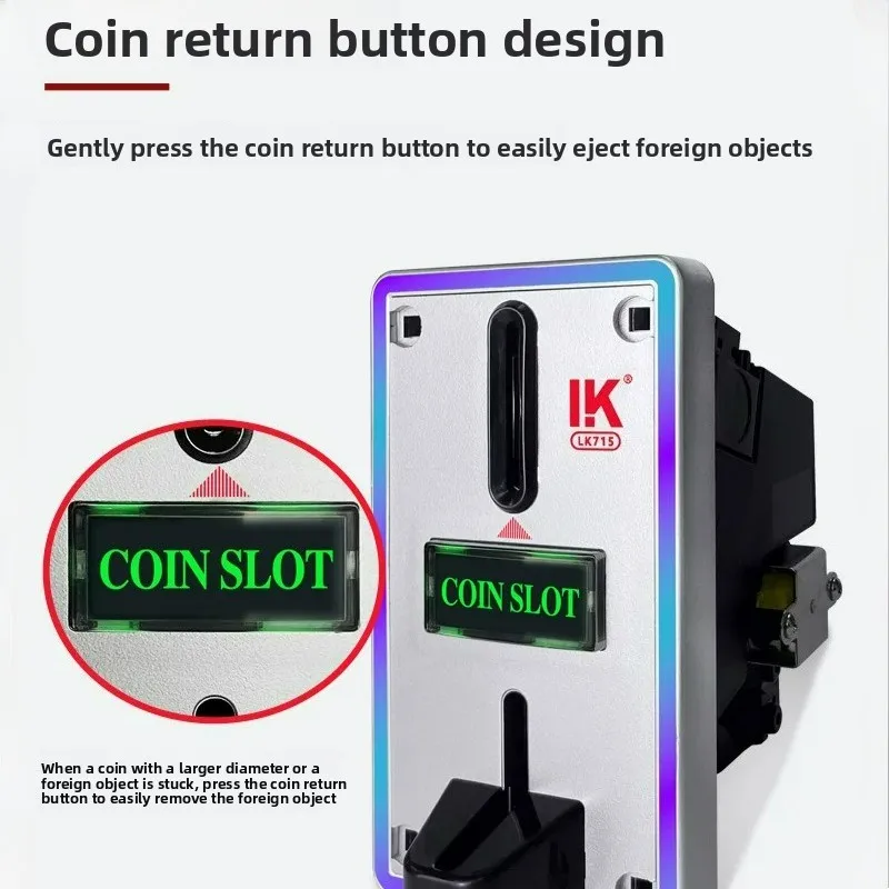 new-715-coin-acceptor-accessories-universal-identifier-for-automatic-washing-machine-vending-machine-game-machine