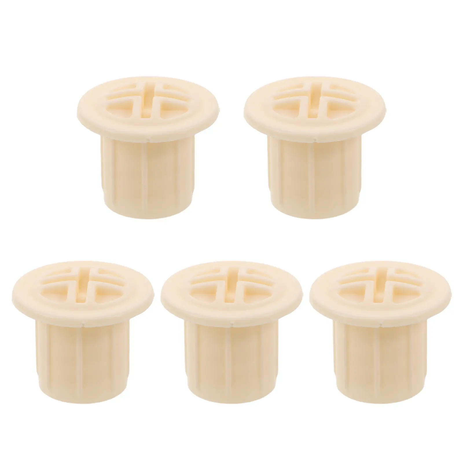 5Pcs Toddler Slide Screw Covers Small Plastic Caps for Play Slides Universal Compatibility Weatherproof Secure Locking Playtime
