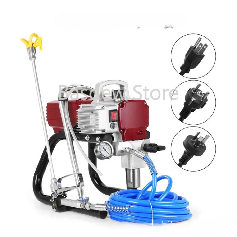 Electric High Pressure Airless Sprayer Interior and Exterior Wall Paint Anti-Rust Paint Paint Spraying Machine