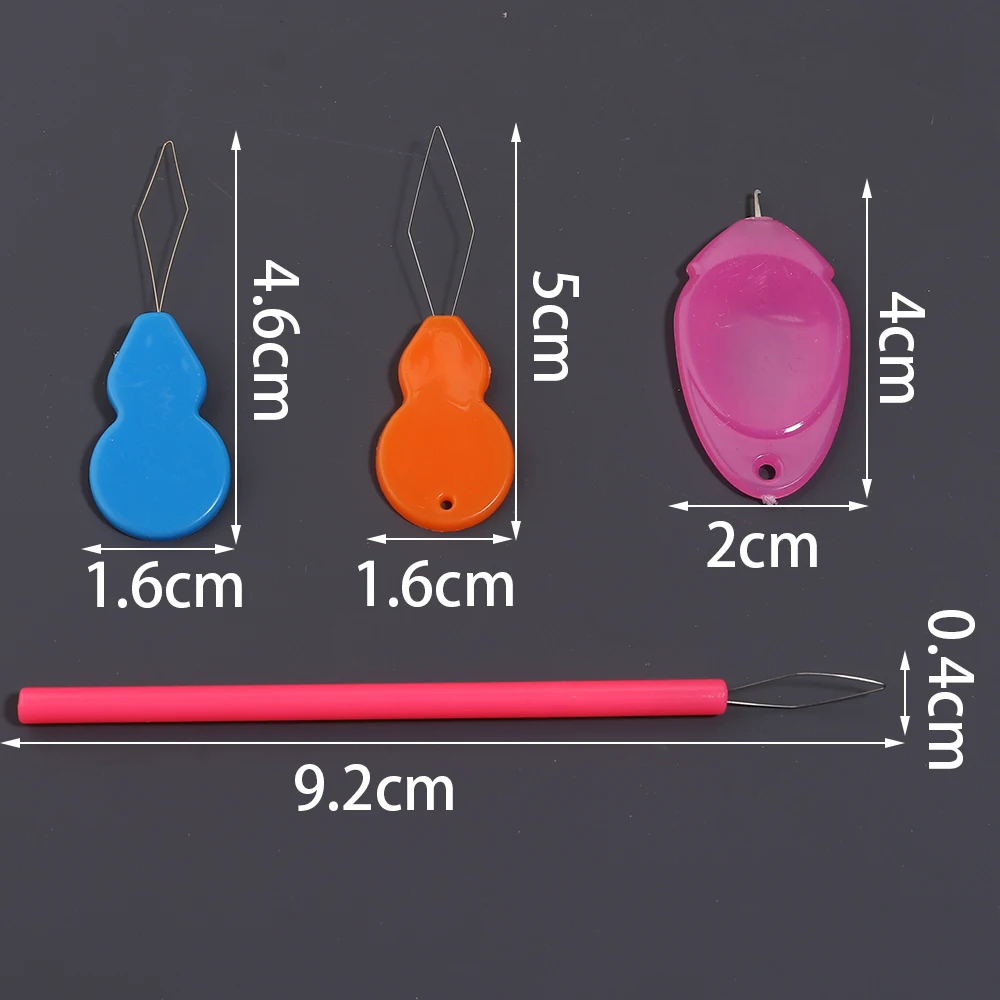 10pcs Needle Threader Simple Hand Threading Sewing Tools Cross Stitch Guide Needlework For DIY Handmade Home Sewing Accessories