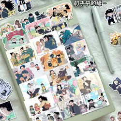 Gojo Satoru Geto Suguru Daily Series Sticker JJK Stickers Zhou Shu Hui Zhan Anime Goods Cute Decor Laptop Phone Case Kawaii Gift