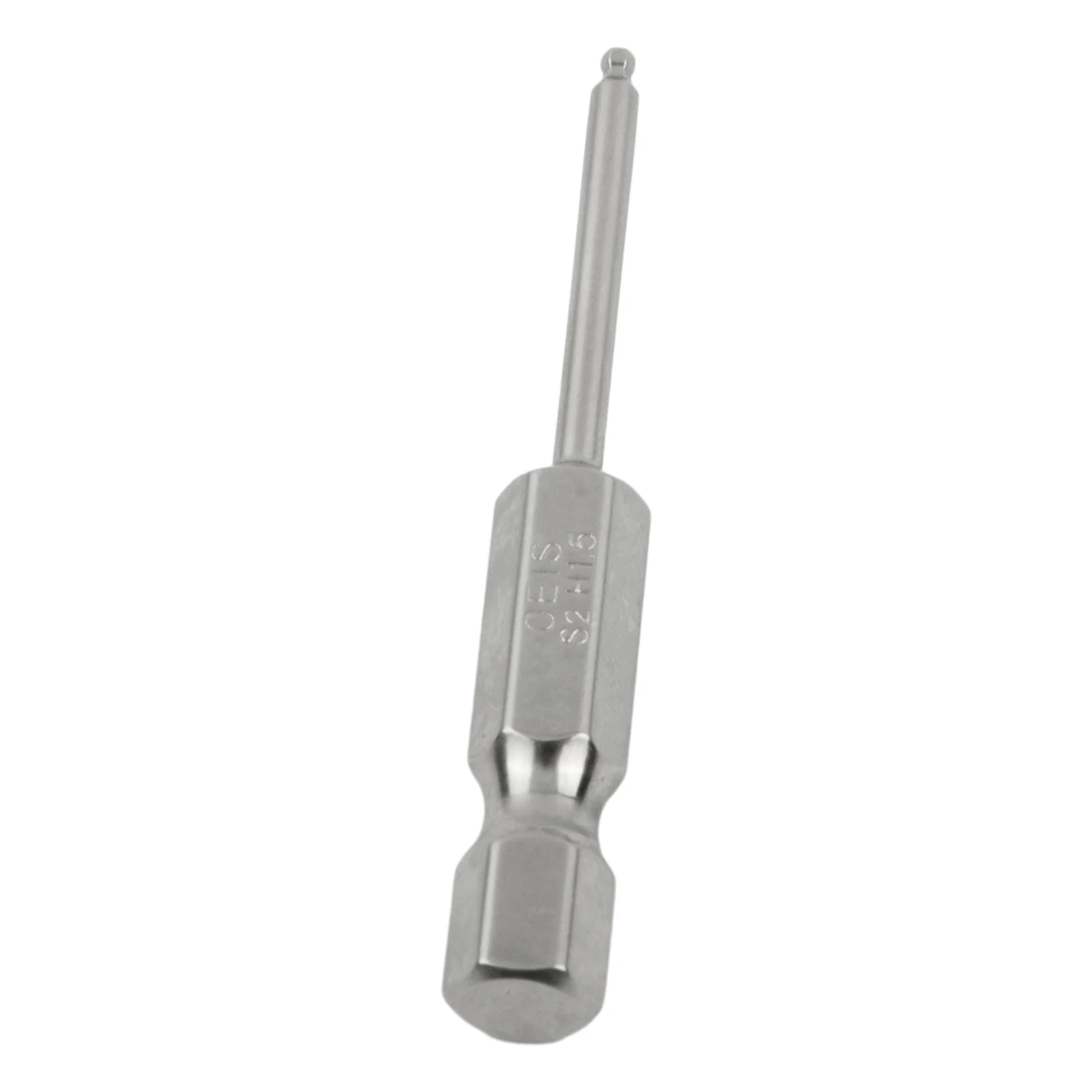 

1pc Ball End Hex Screwdriver Bit H1.5-H10 Metric Hex Bit 50mm Magnetic Driver Bit For Automotive Household Manufacturing Tool