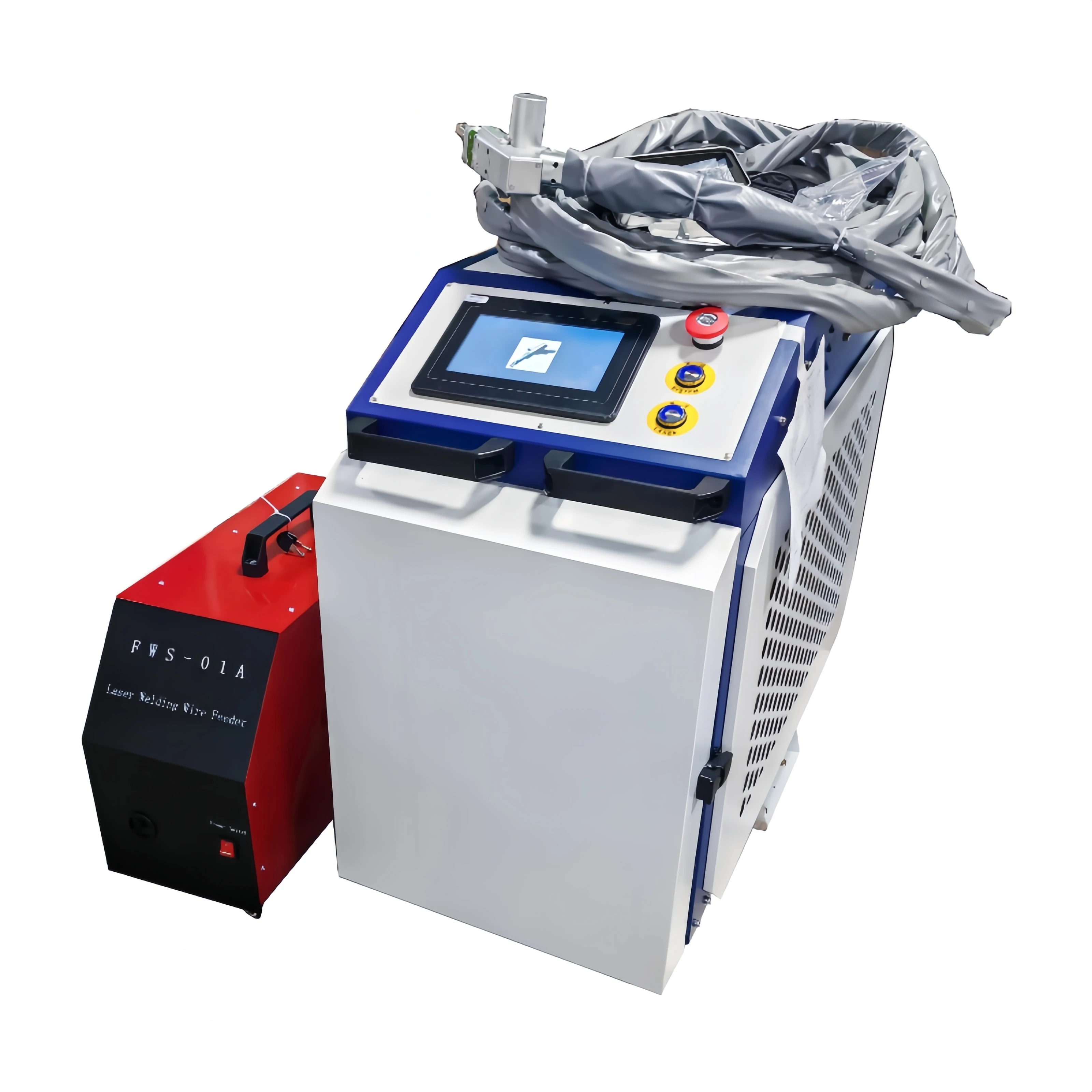 

Energy-Efficient 5 in 1 Laser Welding Machine Gun Gold Welding Laser For Metal Stainless Steel