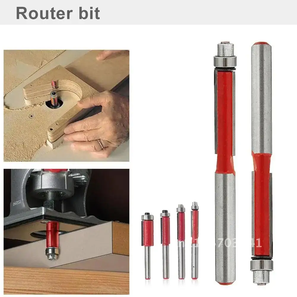 Router Bit 1/4 Wholesale Trim Carpentry Setting Handle Little Carving Woodworking Router Little Tool For Woodworking