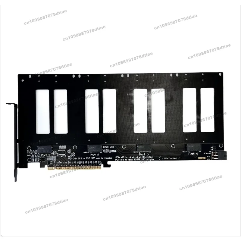 Pcie5.0X16 To 4-Por…