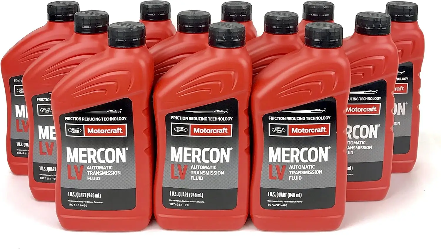 

MERCON LV Automatic Transmission Fluid (ATF) **12 Quart Case**Fluid or Type F Automatic Transmission Fluid is recommended