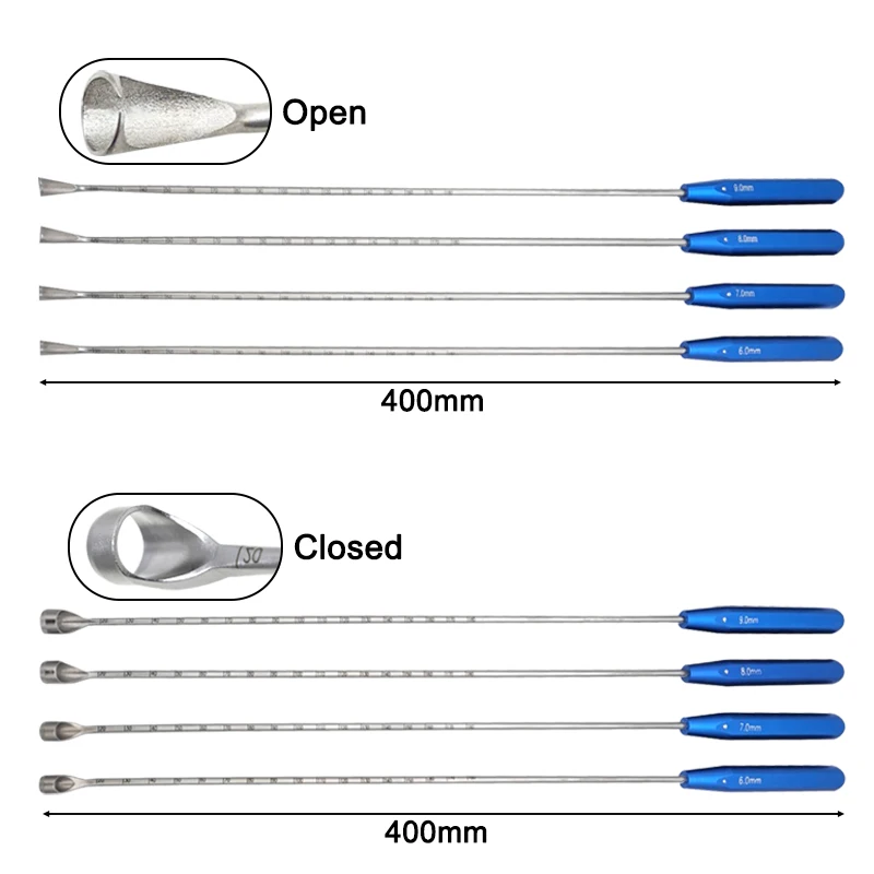 

GREATLH Orthopedic Open/Closed Tendon Extractor ACL PCL Instruments Orthopedic Instrument 1pcs
