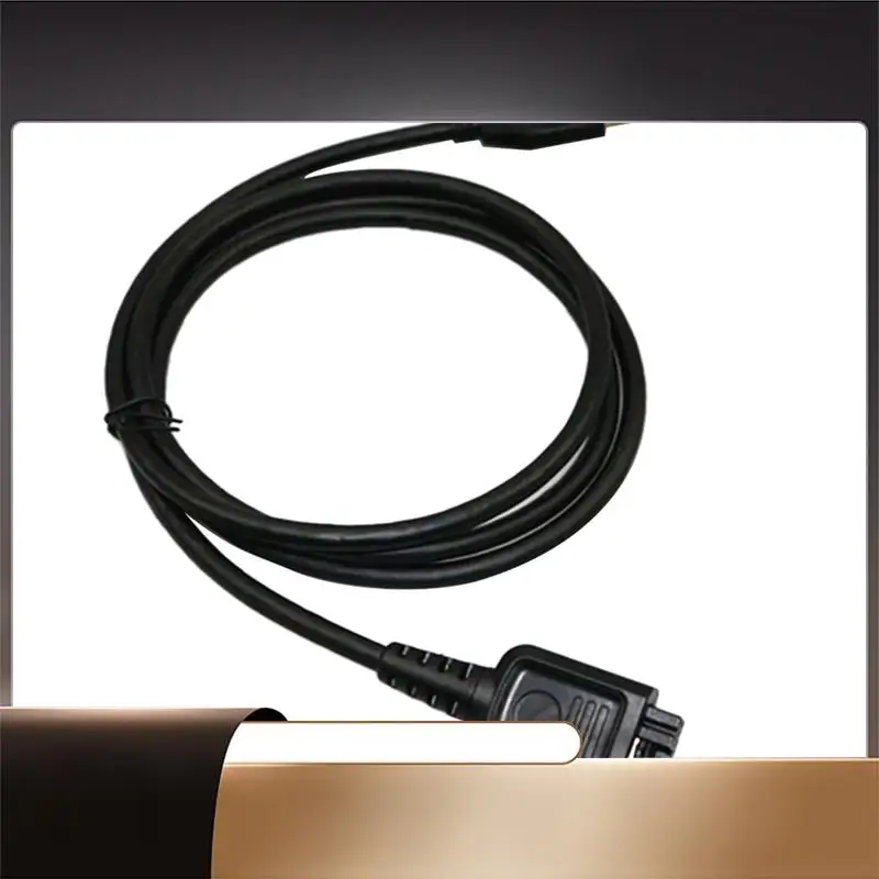 USB Programming Cable Walkie-Talkie Write Frequency Cable For Motorola MTP3150 3250 6550 6750 Walkie-Talkie-X64A