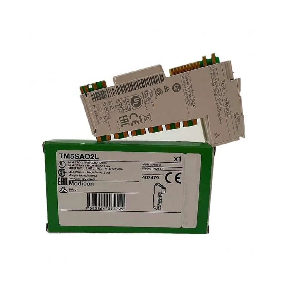 New Original For Schneider PLC Analog Module TM5SAO2L