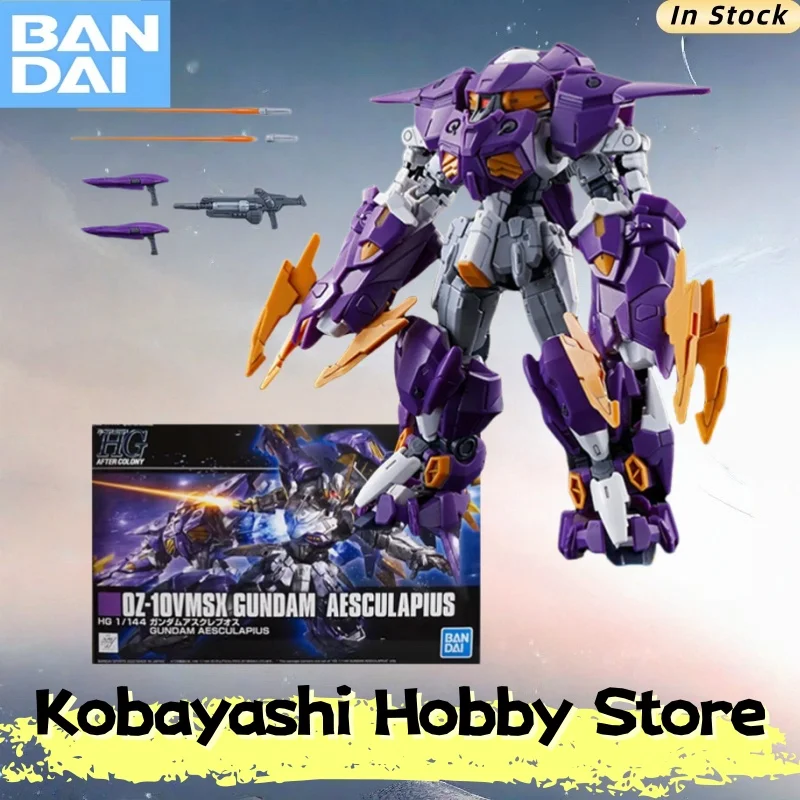 

Оригинальный конструктор Bandai HG 1/144 OZ-10VMSX Gundam Aesculapius, абсолютно новый, в наличии