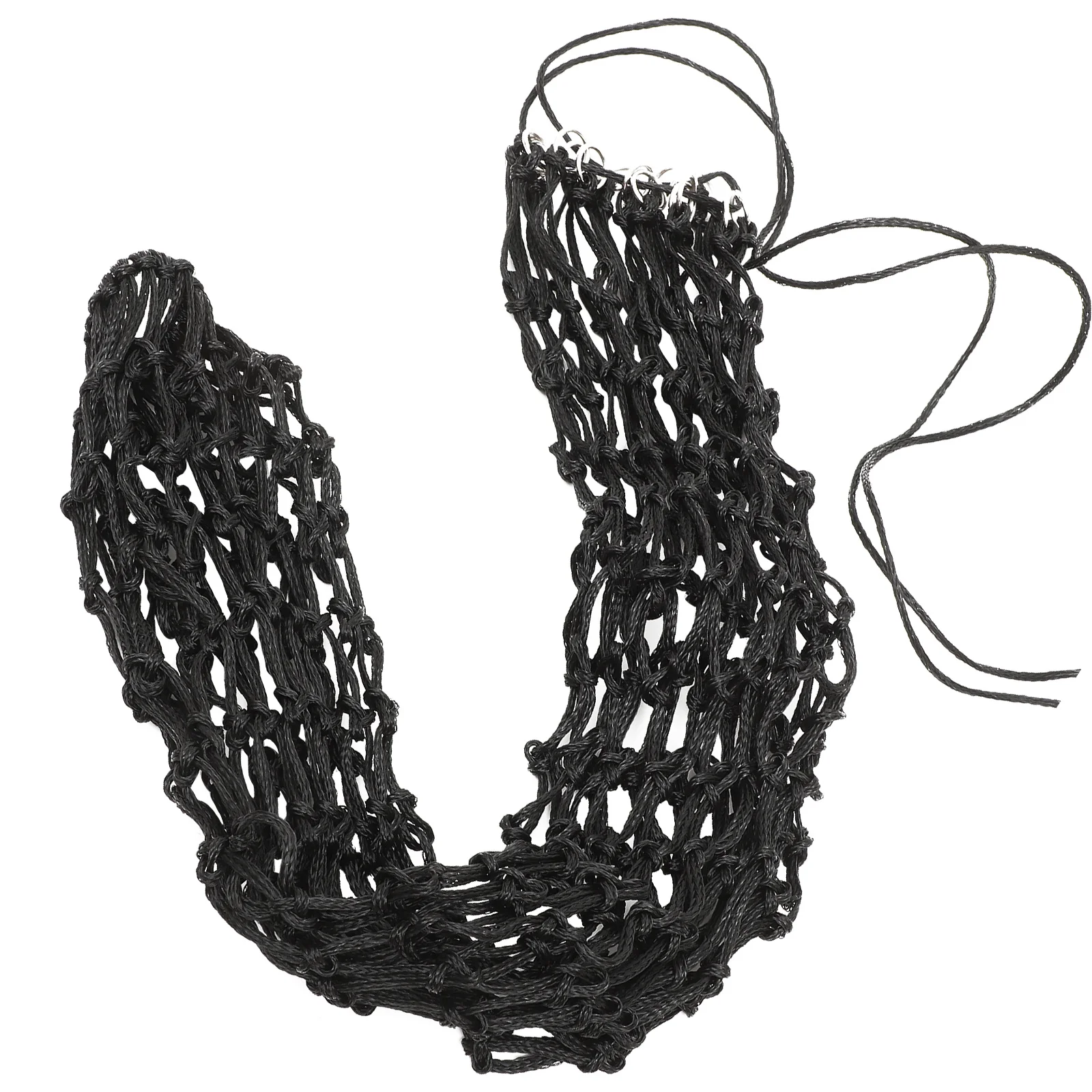 الحصان معلقة القش صافي التغذية البطيئة القش حقيبة سعة كبيرة دائم العملي تغذية الحصان كيس التخزين صافي الماعز المغذية #5