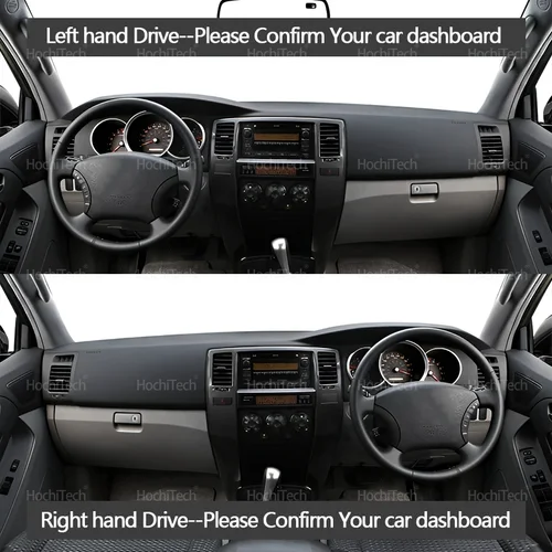 Imagen 2 del producto Cubierta protectora para salpicadero de Toyota 4Runner B210 2003-2009, accesorios para coche, parasol para tablero, alfombra Anto-UV