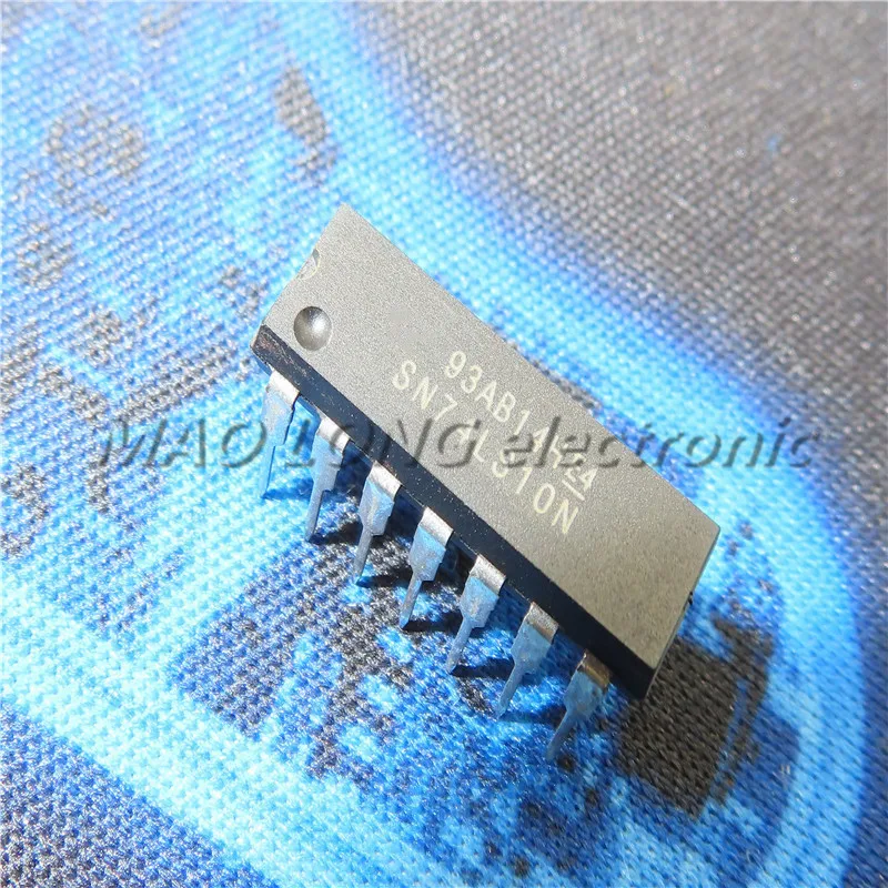 10PCS/LOT HD74LS10P DIP14 HD74LS10 DIP SN74LS10N 74LS10 new and original IC