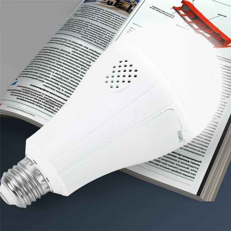

AT43-Emergency Charging Bulb With Hook High Brightness E27 Rechargeable Emergency Power Outage Camping Fishing Portable Light
