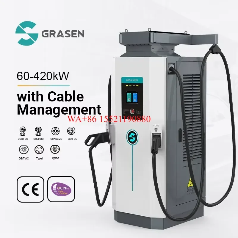 WMWMNU CE Certified EV Fast Charging Station CCS GB T CHAdeMO OCPP IP55 Waterproof Outdoor DC EV Charger Manufacturer for