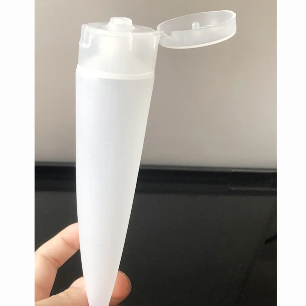 5Pcs 100ml Travel Bottles for Hand Lotion Shampoo Conditioner Empty Squeeze Tubes Leak Proof Refillable