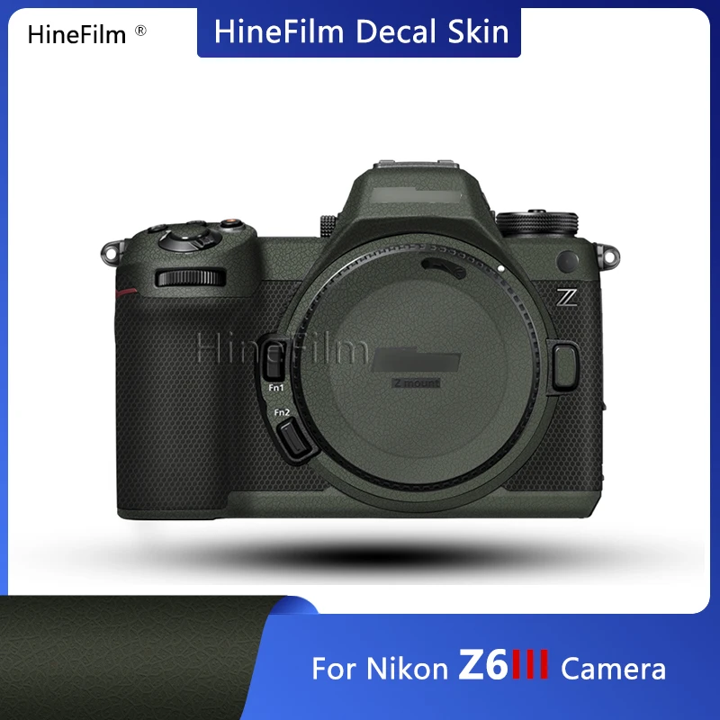 

Hinefilm Skin for Nikon Z6 III Camera Decal Skin Z6III Wrap Cover Z63 Camera Sticker Premium Camera Wraps Cases