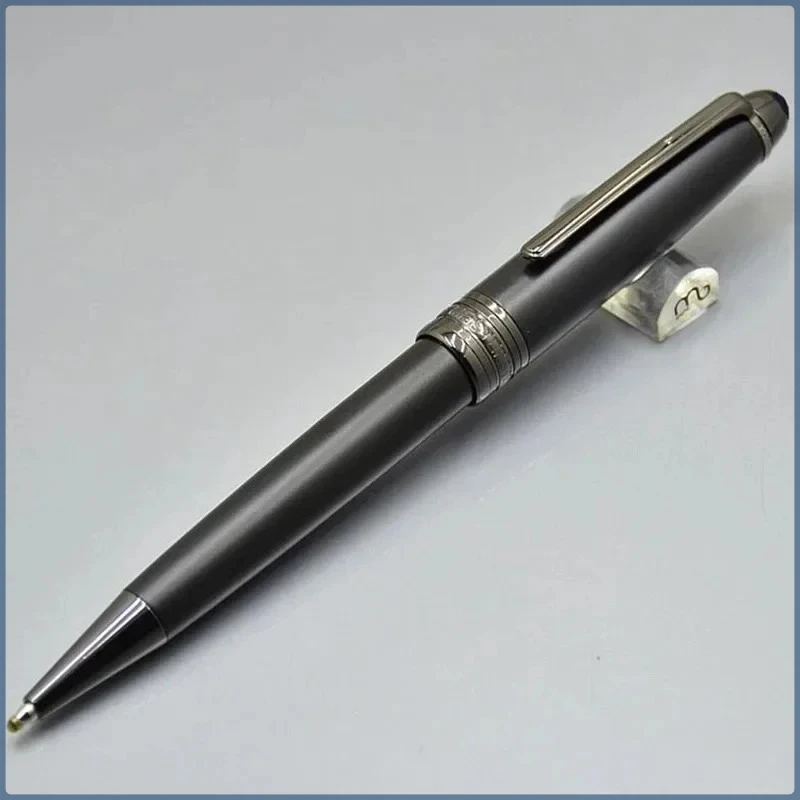طبعة محدودة Msk-163 الترا ماتي الأسود MB رولربال تصميم فريد من نوعه مكتب المدرسة الرقم التسلسلي جل أقلام حبر جاف