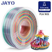 JAYO PLA/PETG/SILK/PLA Meta Filament 1Roll 3D Printer Filament 1.75mm 3d Filament PLA Printing Materials for 3D Printer&3D Pen