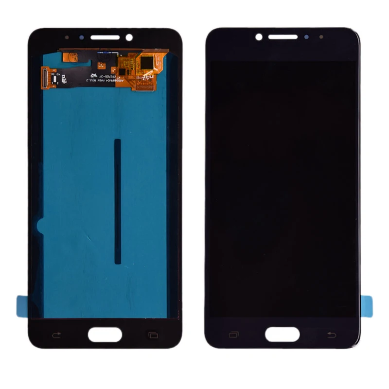

Super AMOLED For Samsung Galaxy C7 Pro C7010 LCD Display And Touch Screen Digitizer Assembly Free Shipping