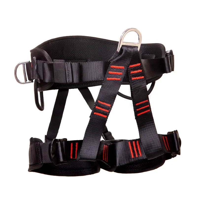 Fall Arrest Tree Climbing Safety Half Body Harness Safety Harness For Work At Height