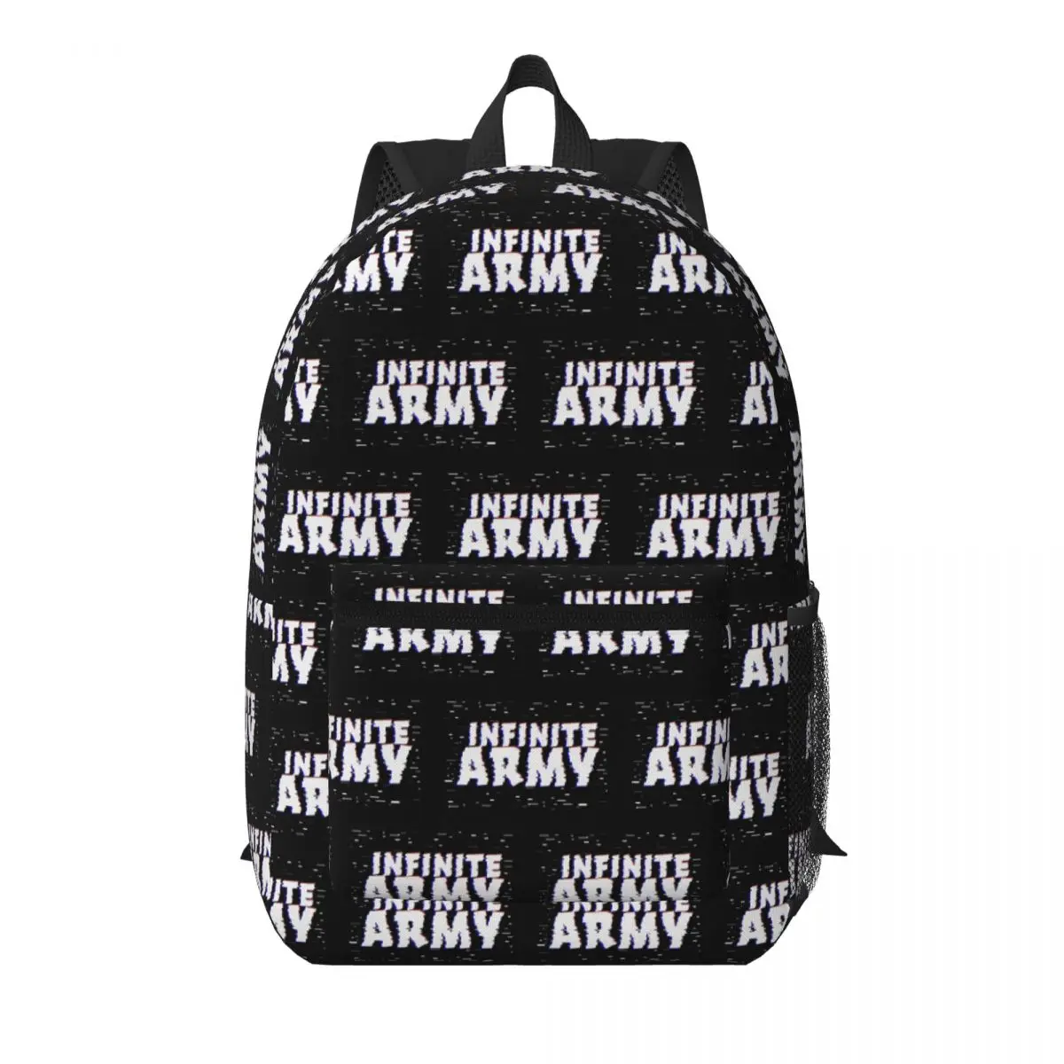 

Caylus Gaming Infinite Army Student Backpack School Bag Hiking Travel Daypack for Boys Girls Bookbag Shoulder Bags