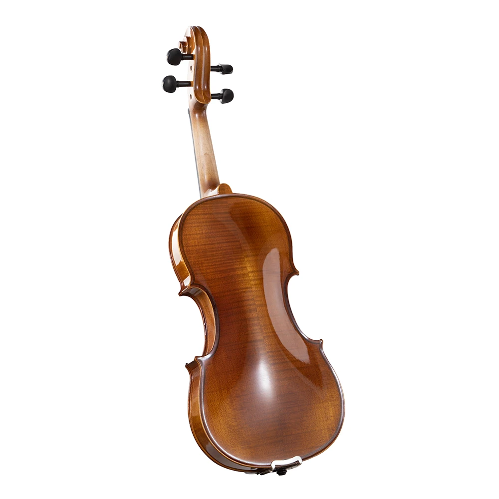 European Spruce Top Violin 4/4/3/2/1 Fiddle Maple Wood Back Handmade Violin with Case Bow Complete Accessories